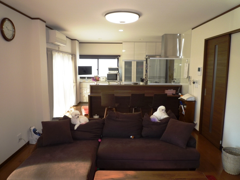 ２階リビング、水回りのリフォーム