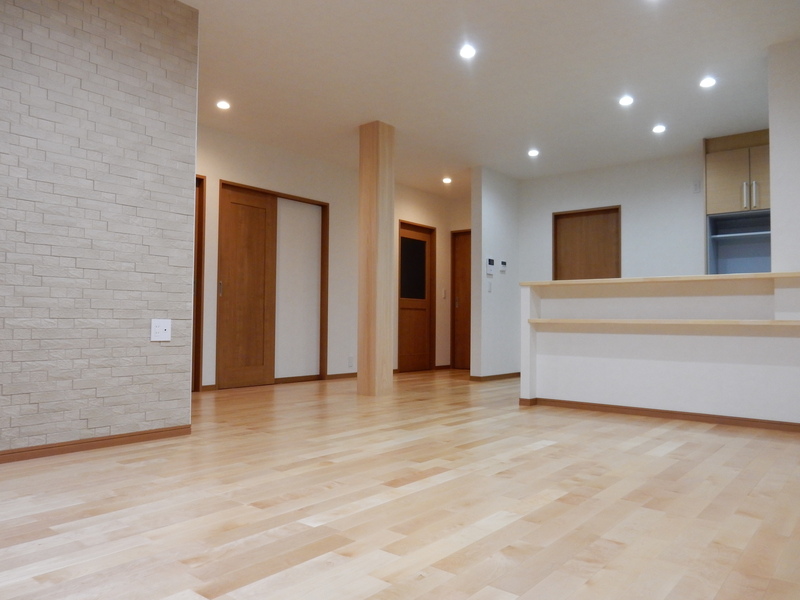 夫婦で暮らす無駄のない平屋の家