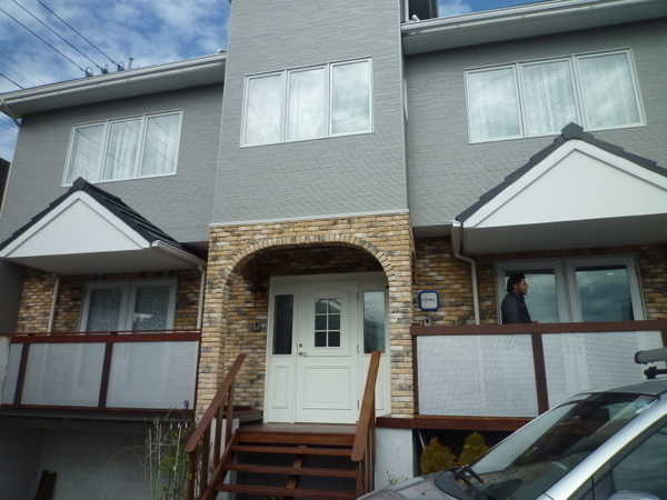 テラスのリフォーム