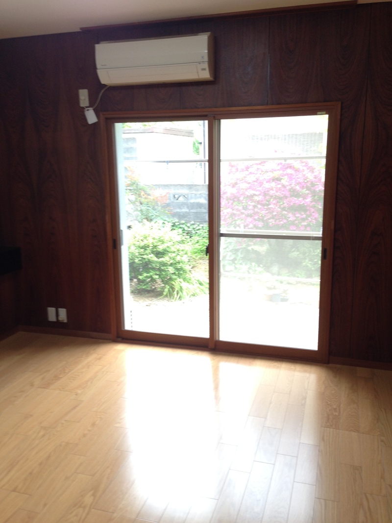 和室から洋室へリフォーム