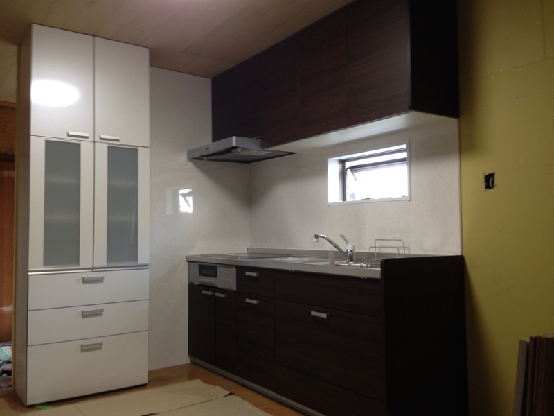 キッチンのリフォーム