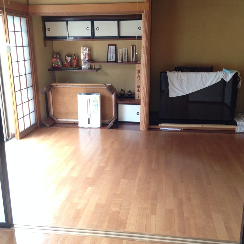 和室から洋室へリフォーム